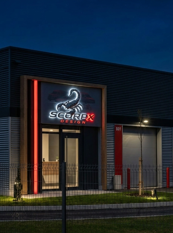 Enseigne la nuit